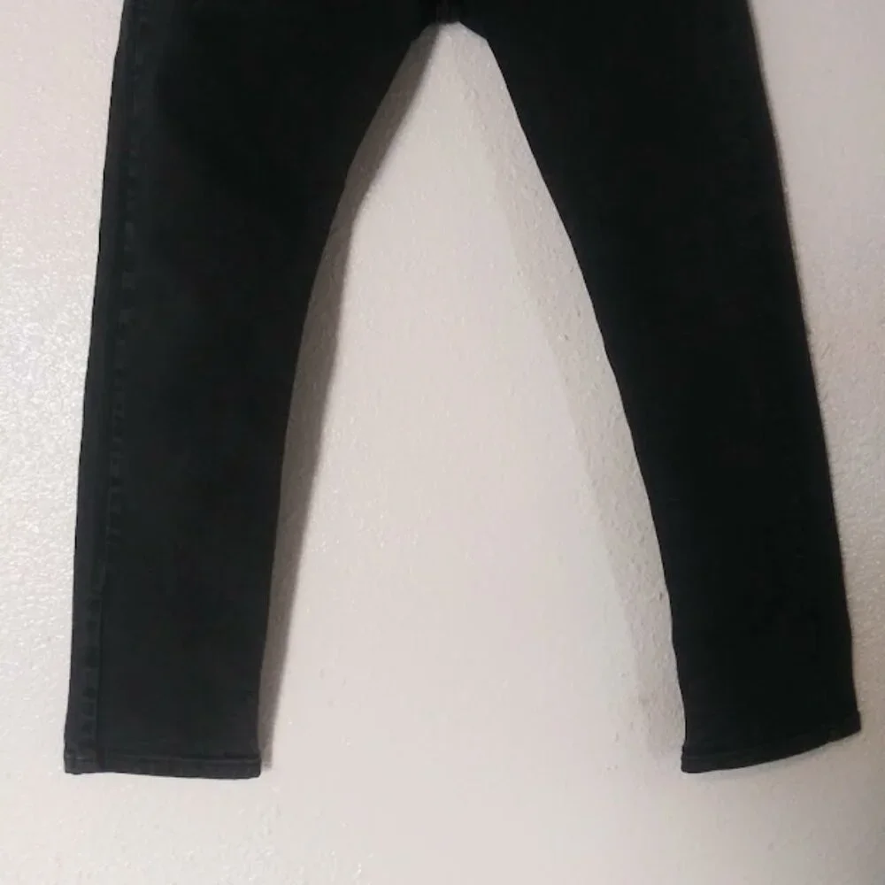 Levi's 502 Men's black/dark gray jeans - Picture 3 of 16